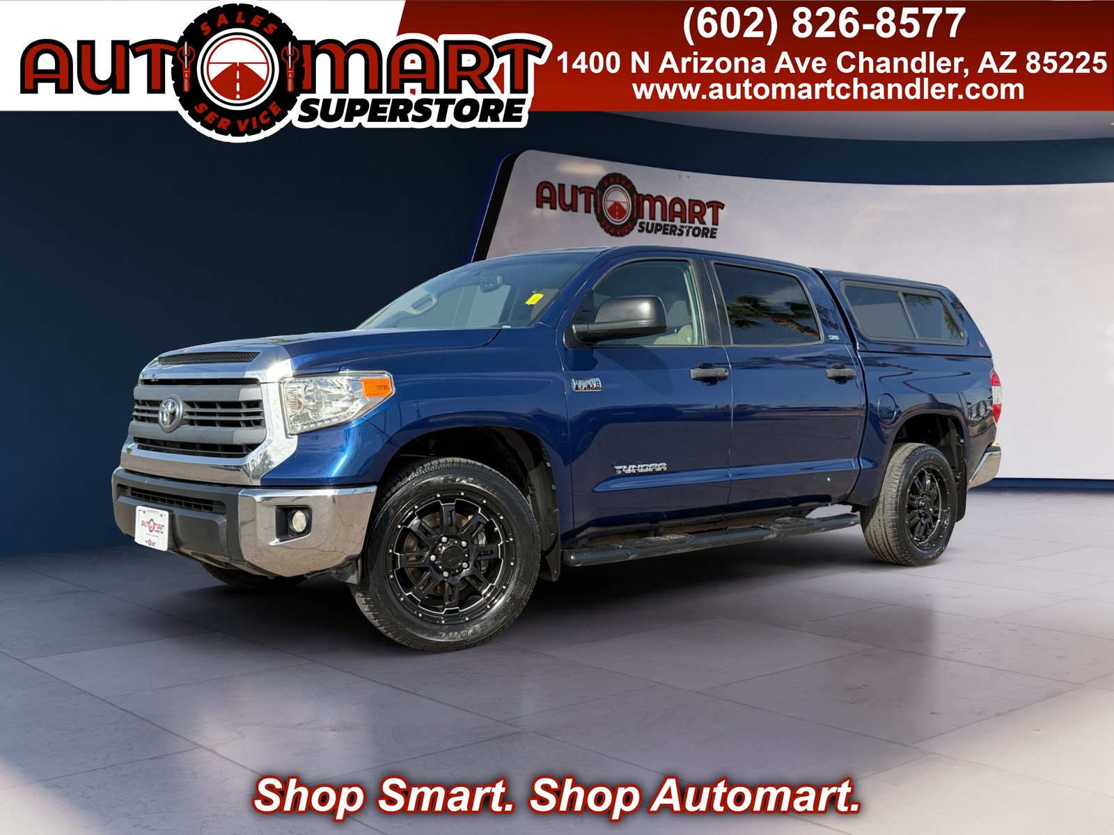  2015 Toyota Tundra SR5 CrewMax 5.7L   