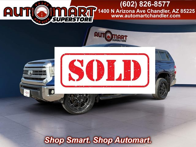 Blue Ribbon Metallic 2015 Toyota Tundra Pickup Truck 4X2 Automatic