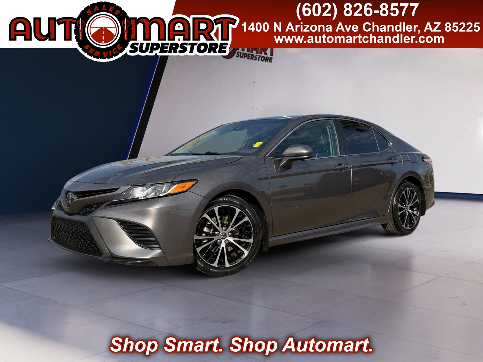 2020 Toyota Camry SE FWD photo