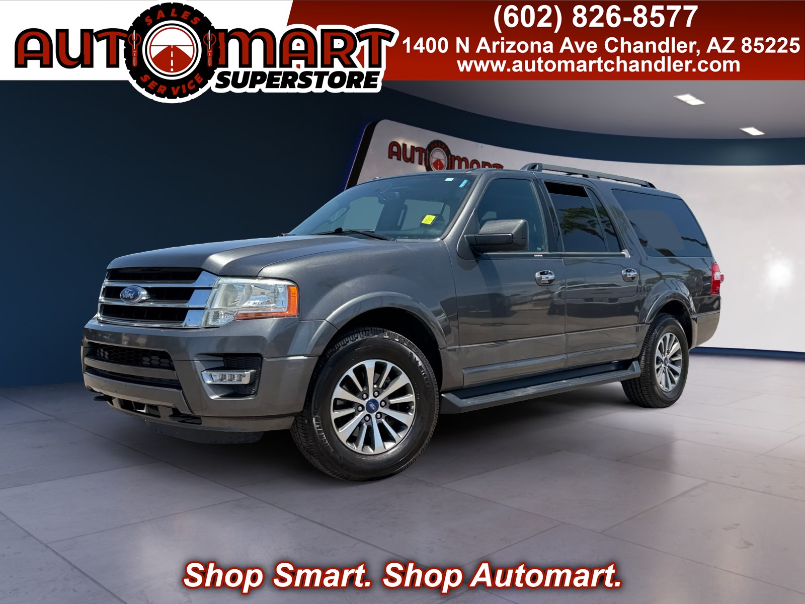2017 Ford Expedition EL XLT