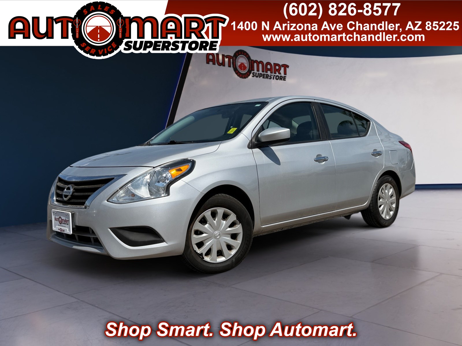 2017 Nissan Versa Sedan SV