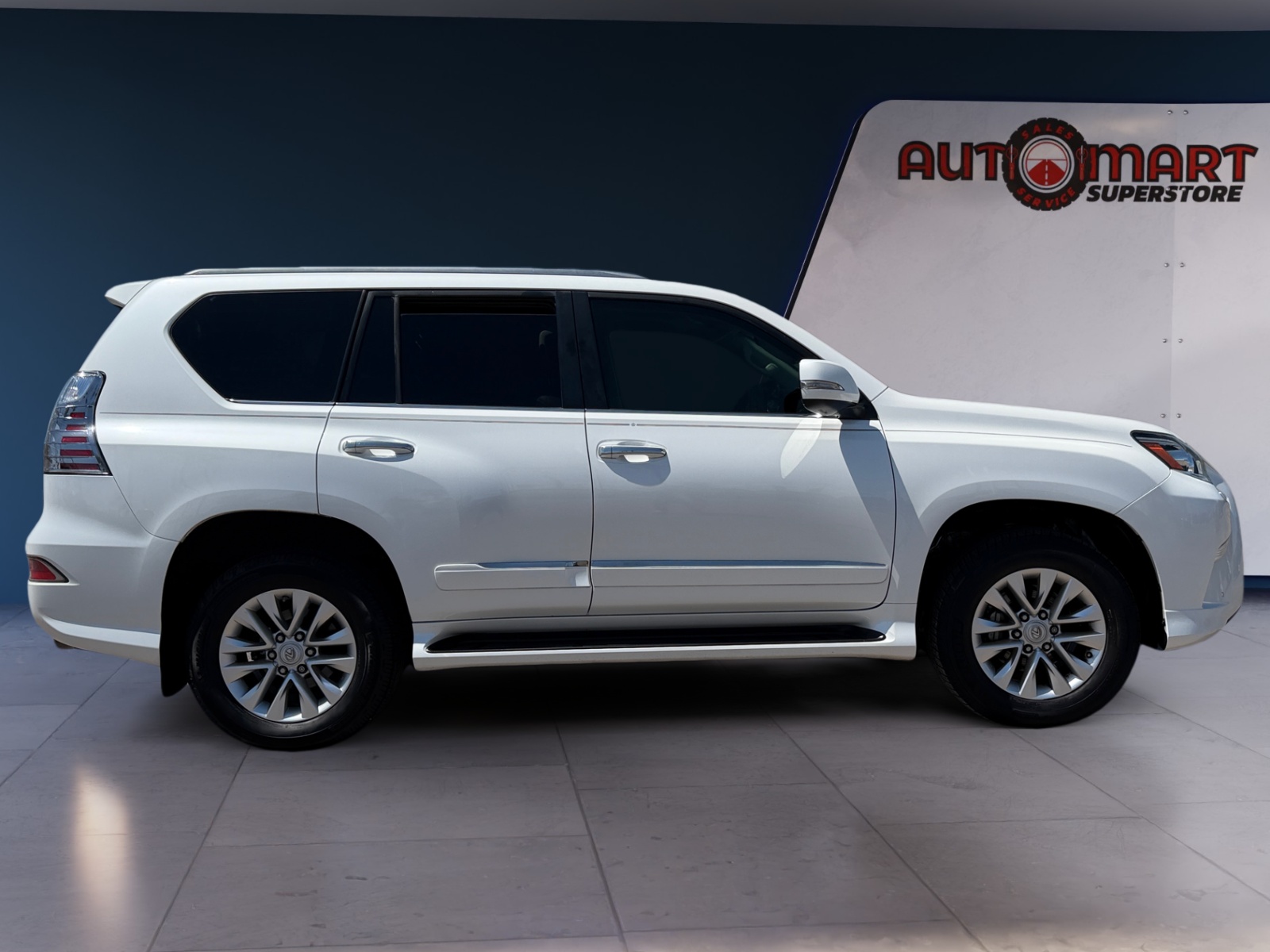 Lexus GX photo 7