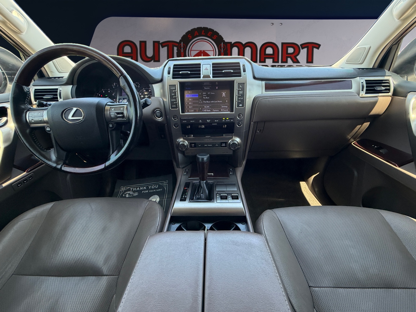 Lexus GX photo 11