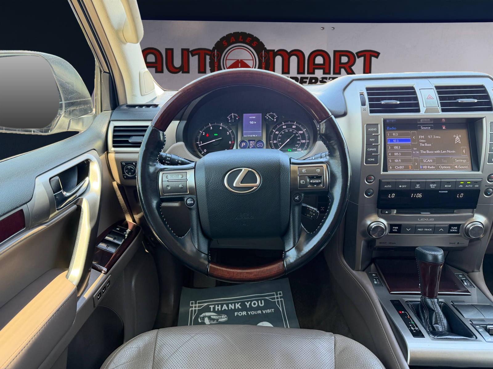 Lexus GX photo 13