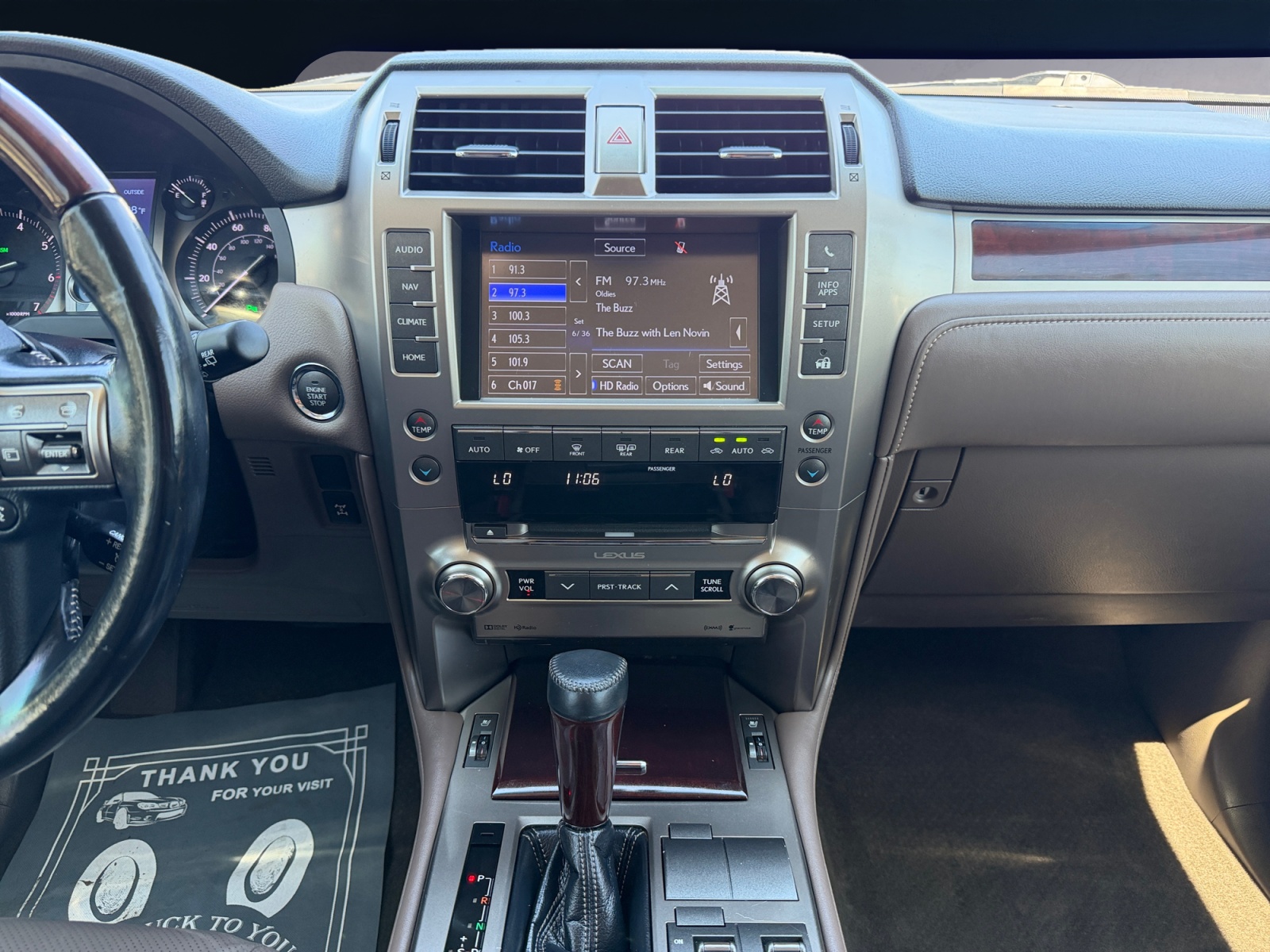 Lexus GX photo 12