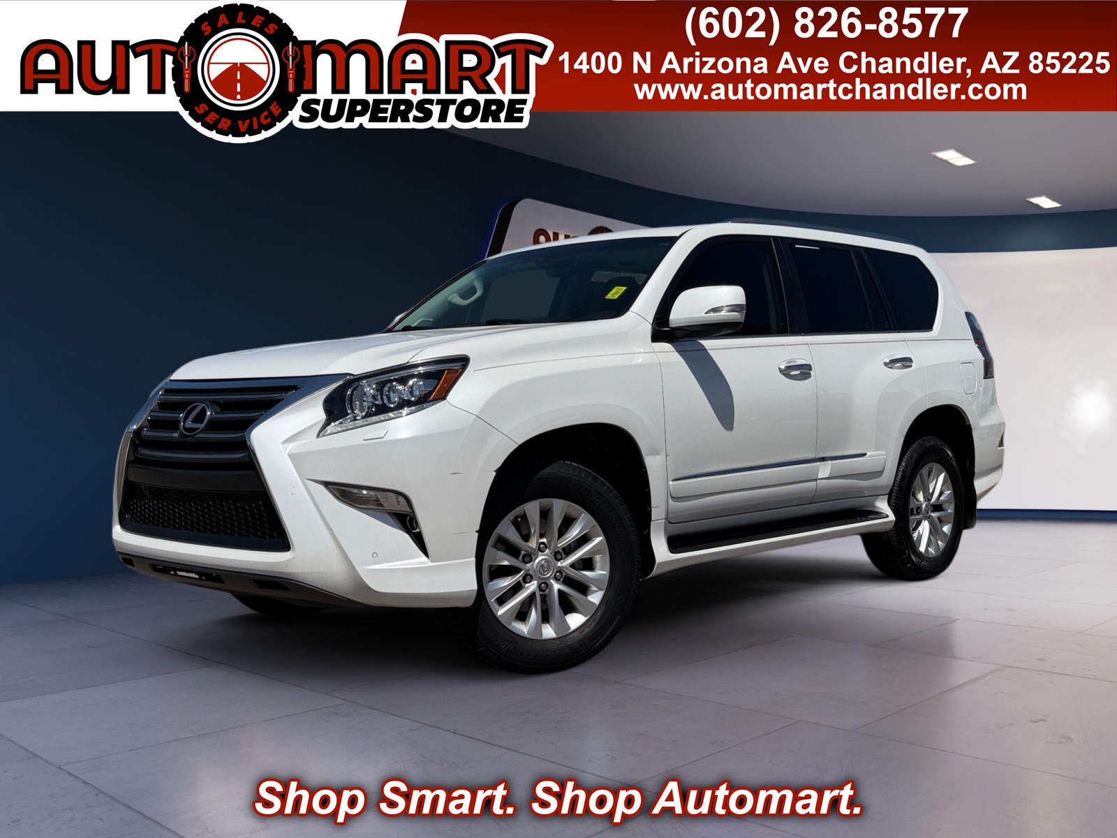  2017 Lexus GX 460 4WD   