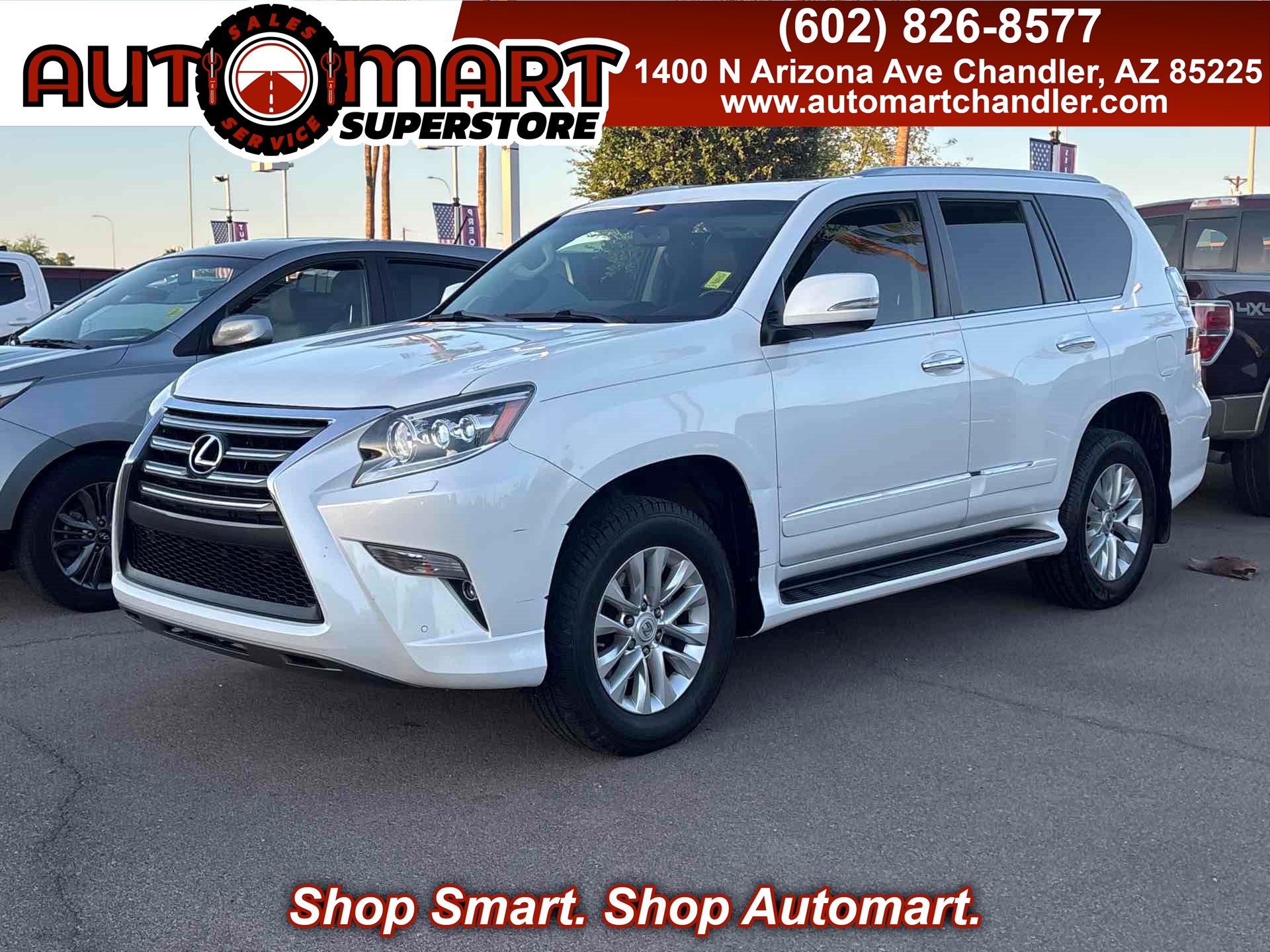  2017 Lexus GX 460 4WD   