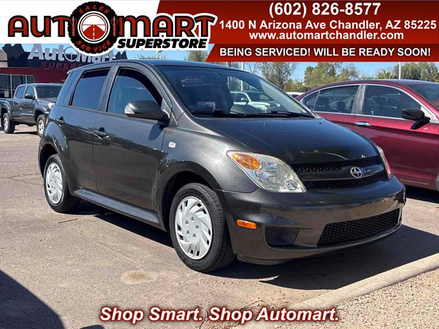 Flint Mica 2006 Scion xA Hatchback Front-Wheel Drive Automatic