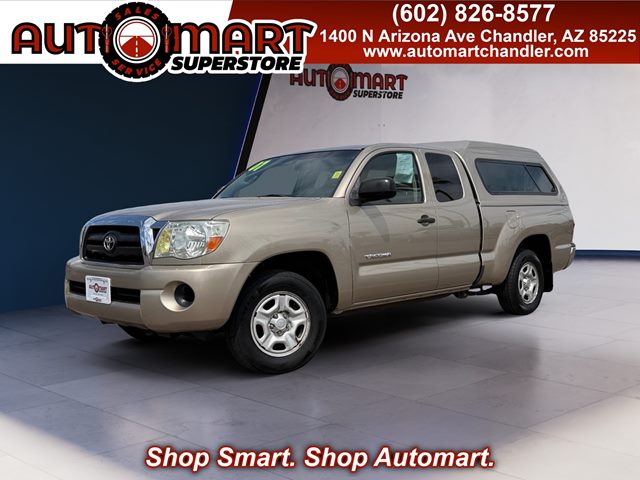 Desert Sand Mica 2007 Toyota Tacoma Pickup Truck Automatic