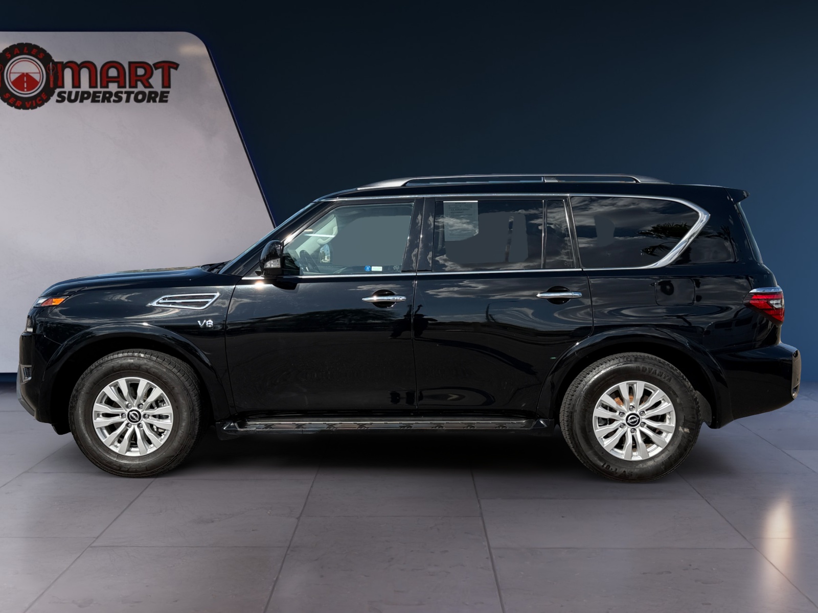 Nissan Armada photo 3