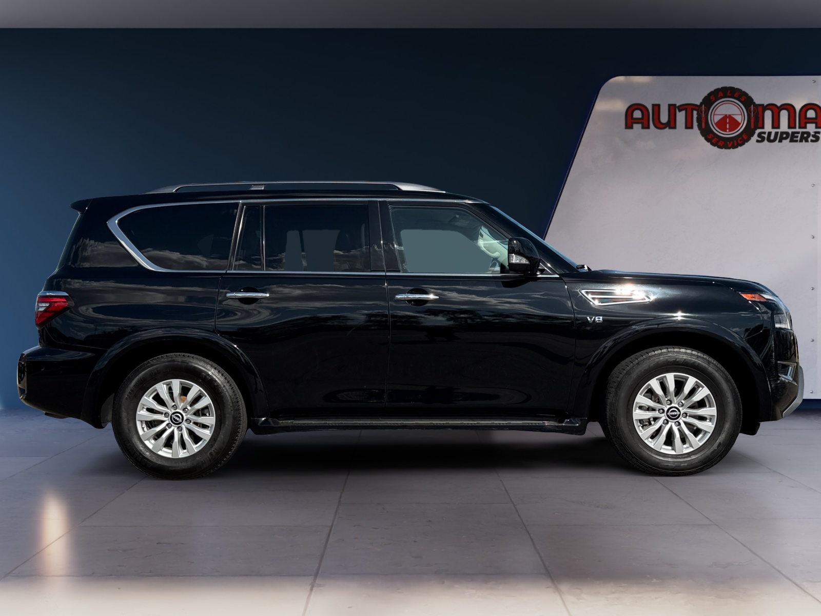 Nissan Armada photo 7