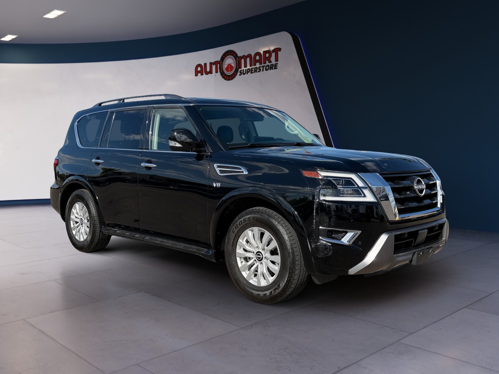 Nissan Armada photo 8