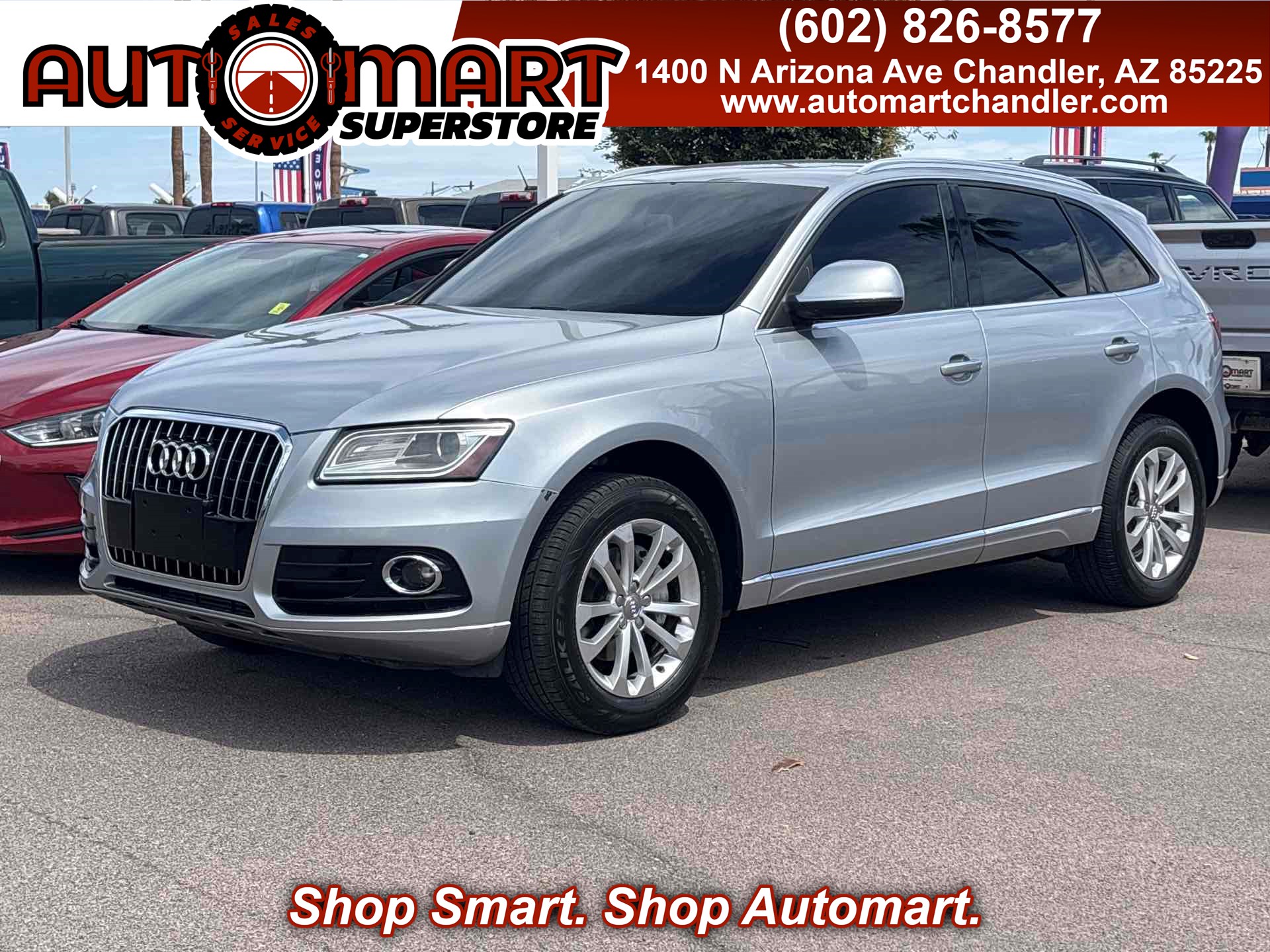 2015 Audi Q5 Premium