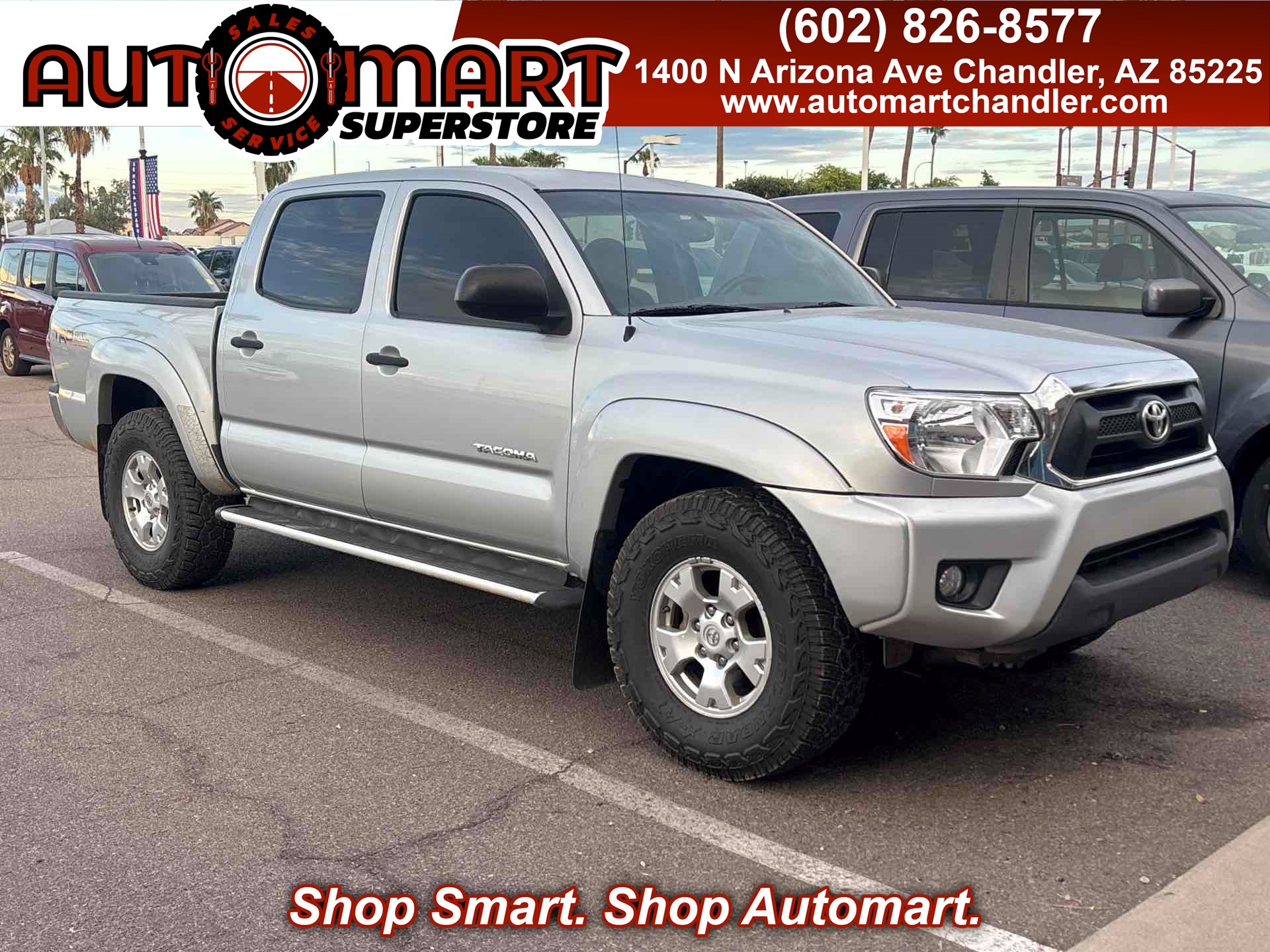 2012 Toyota Tacoma 