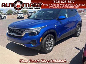 View 2021 Kia Seltos 