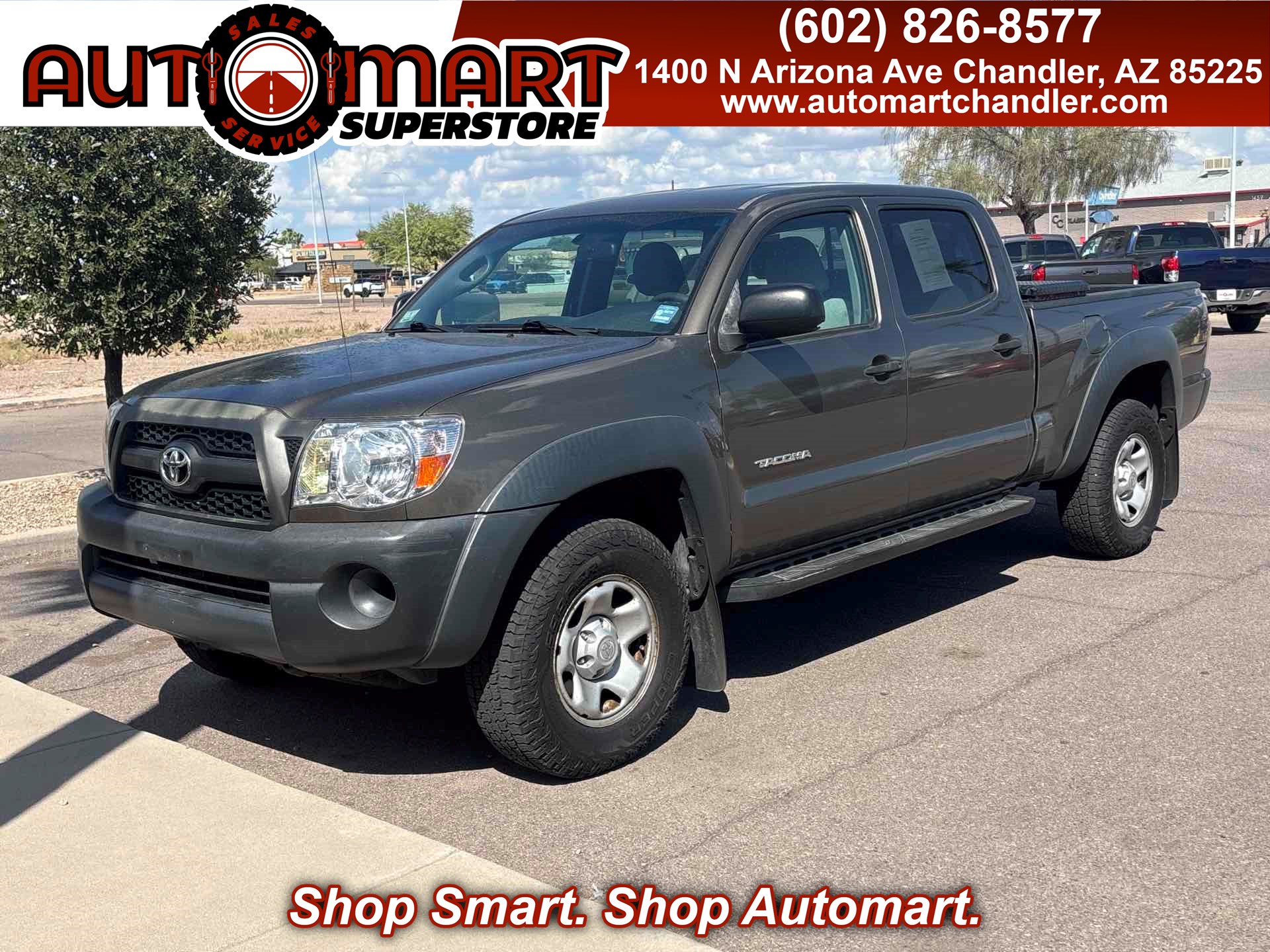 2011 Toyota Tacoma 