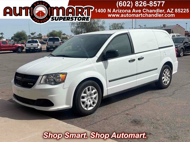 Bright White Clearcoat 2014 RAM C/V Van Front-Wheel Drive Automatic