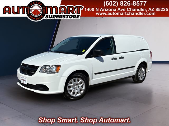 Bright White Clearcoat 2014 RAM C/V Van Front-Wheel Drive Automatic