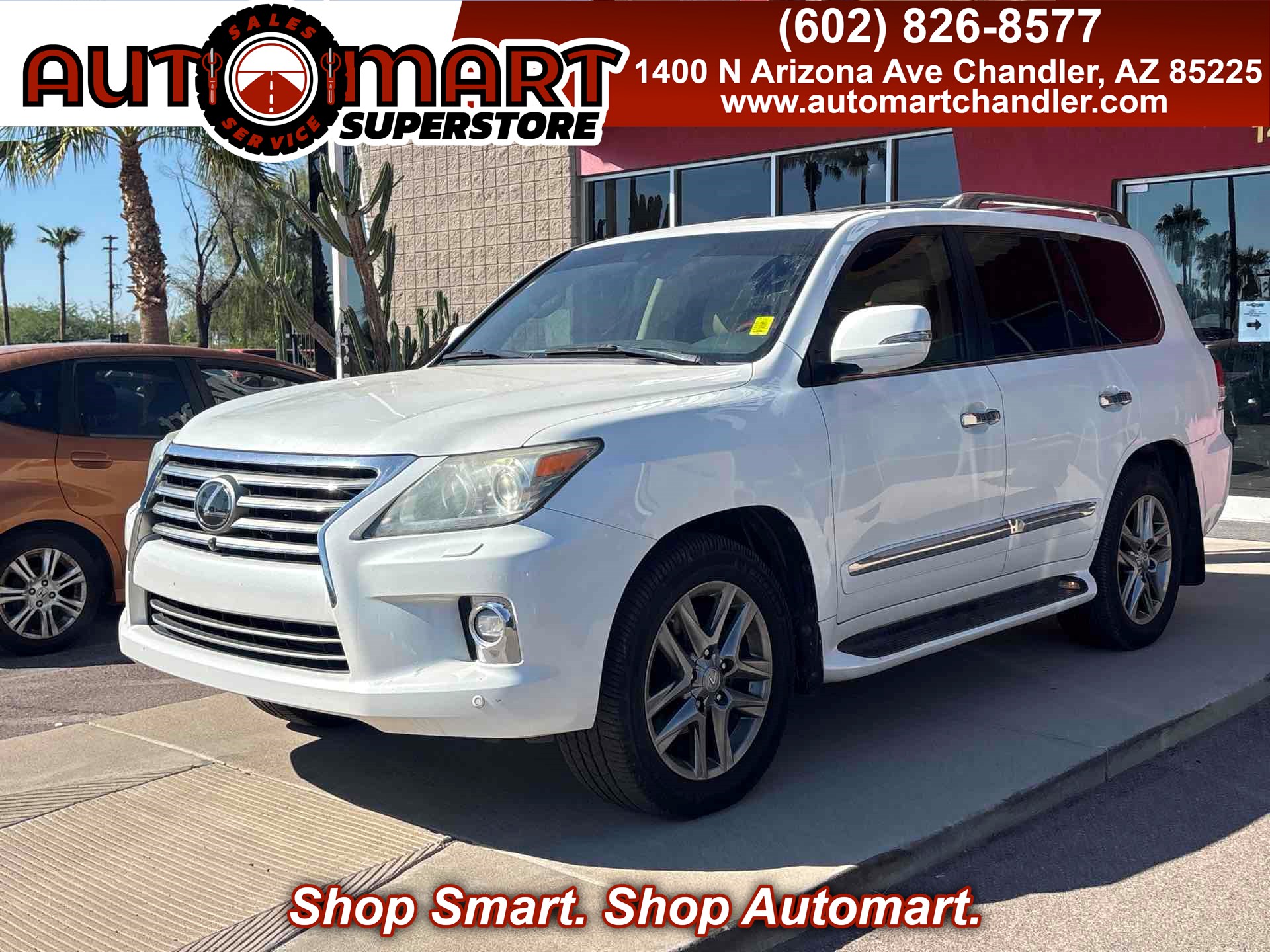 Starfire Pearl 2015 Lexus LX SUV / Crossover All-Wheel Drive Automatic