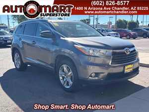 View 2016 Toyota Highlander 