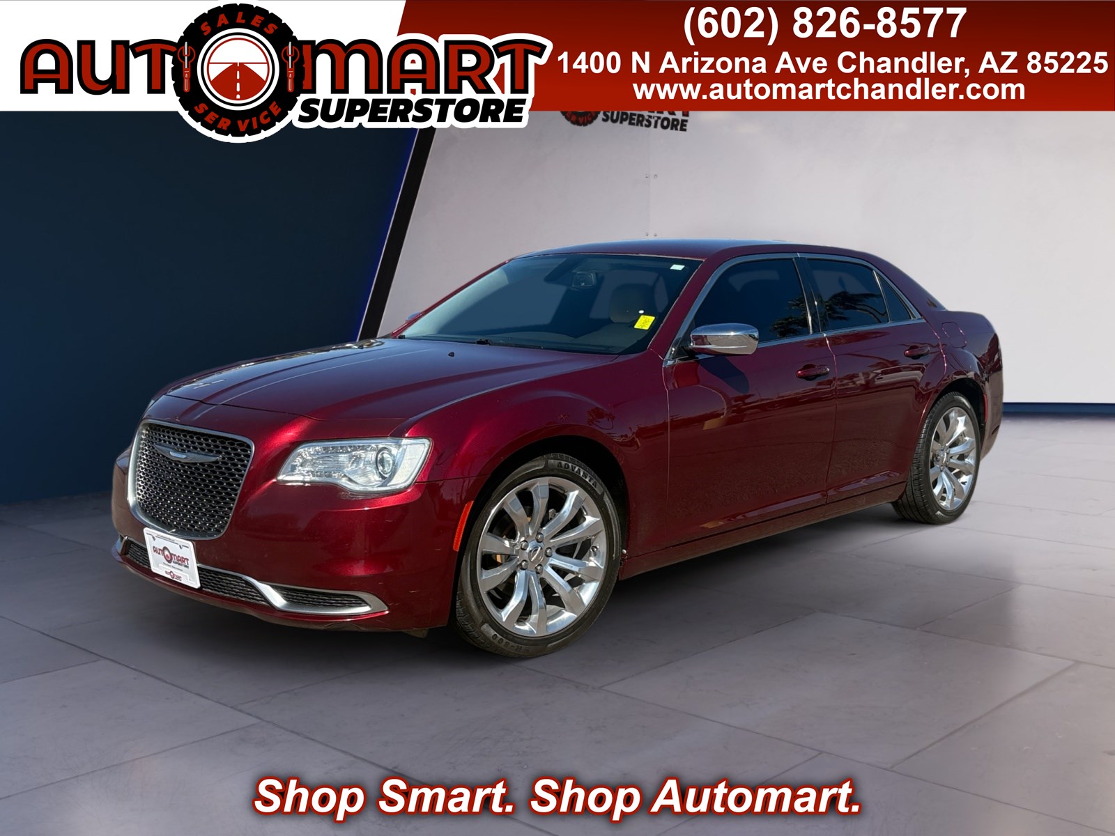 2018 Chrysler 300 Touring
