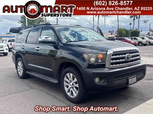 View 2012 Toyota Sequoia 