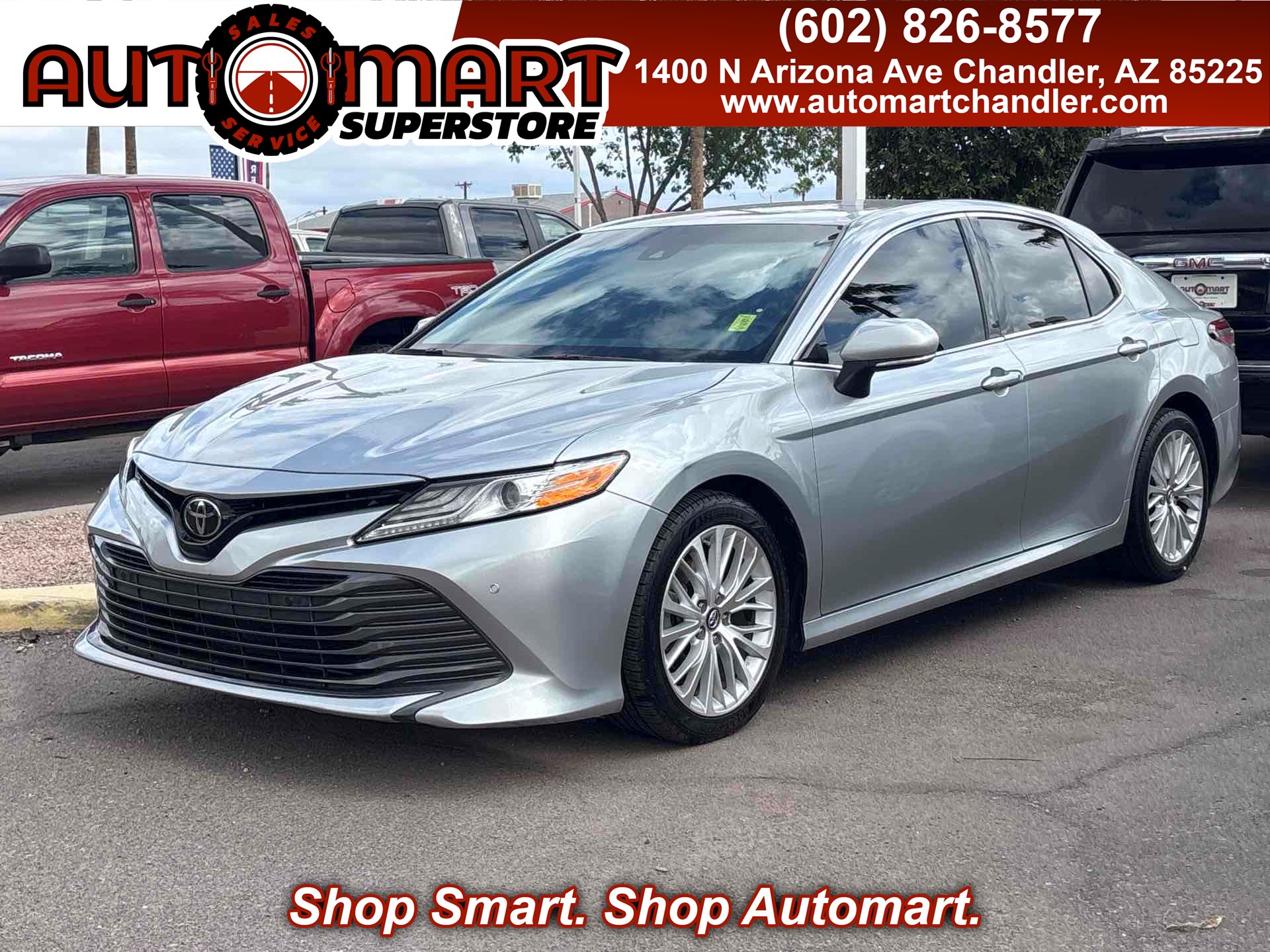 2018 Toyota Camry XLE