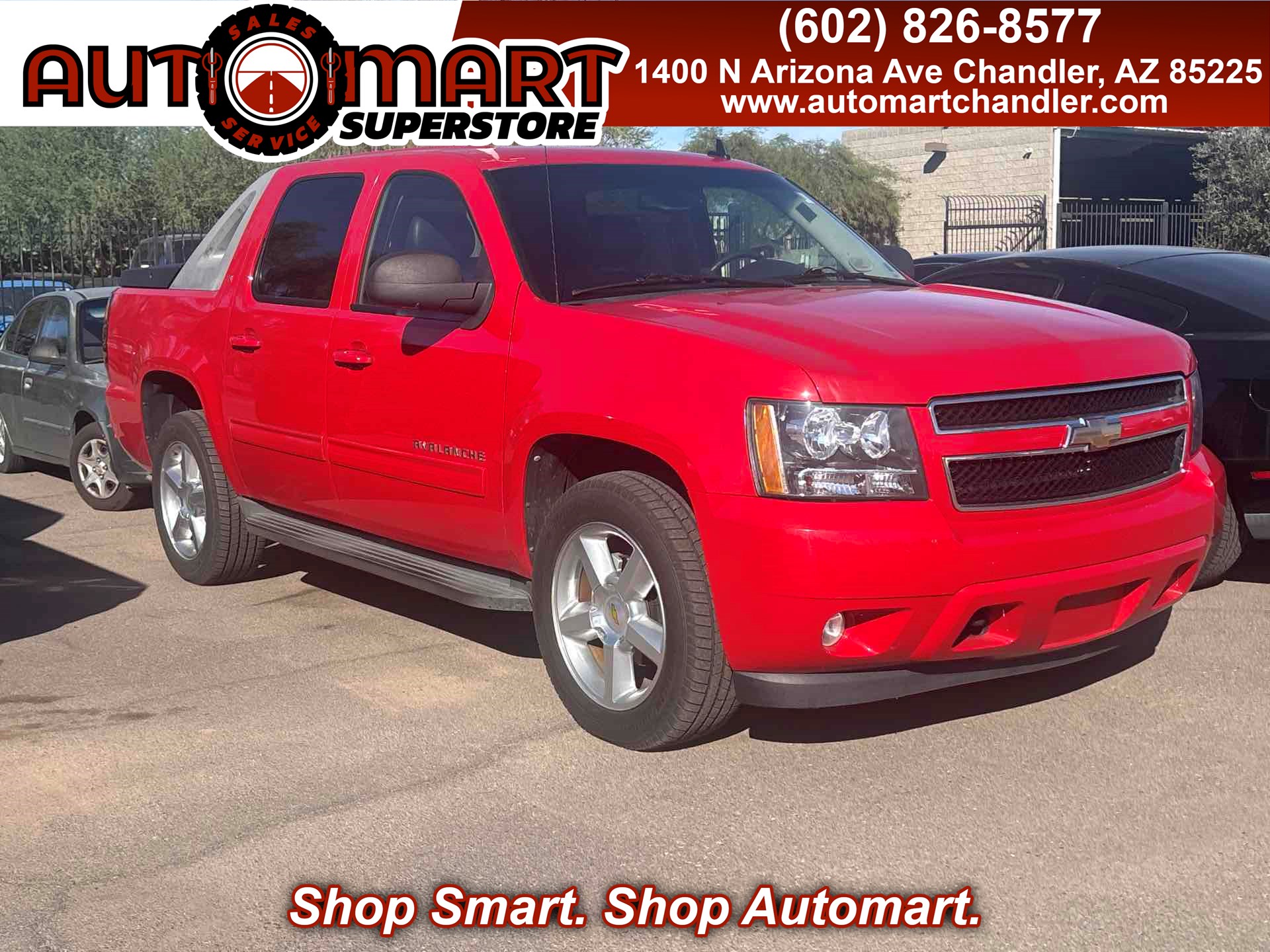 2010 Chevrolet Avalanche
