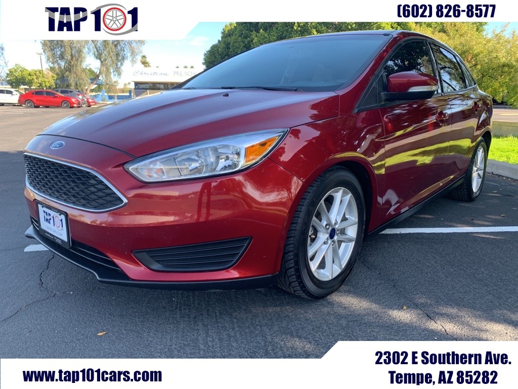 Sold 2016 Ford Focus SE in Chandler