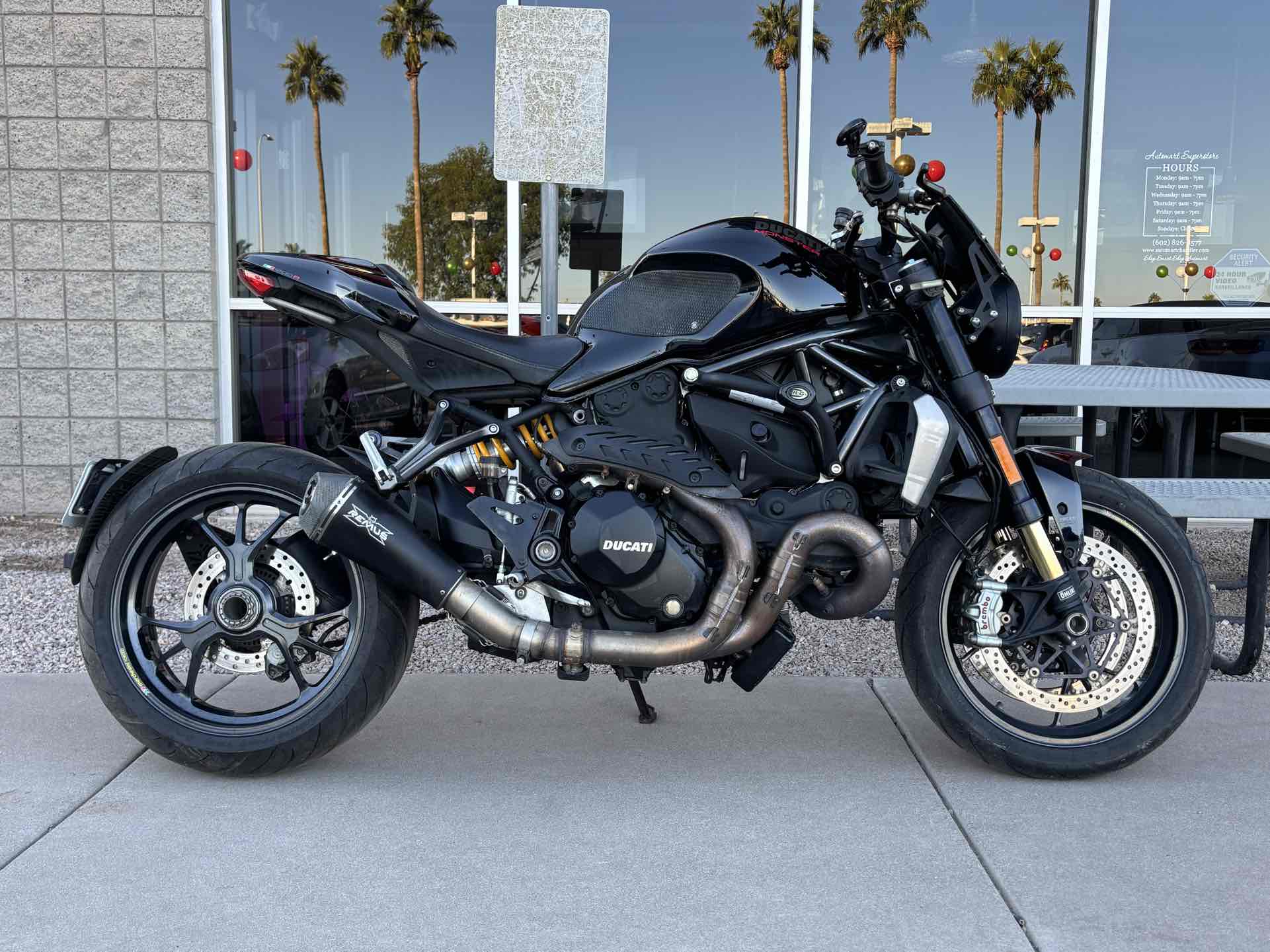 Used 2017 Ducati Monster 1200 R Naked Supersport in Chandler