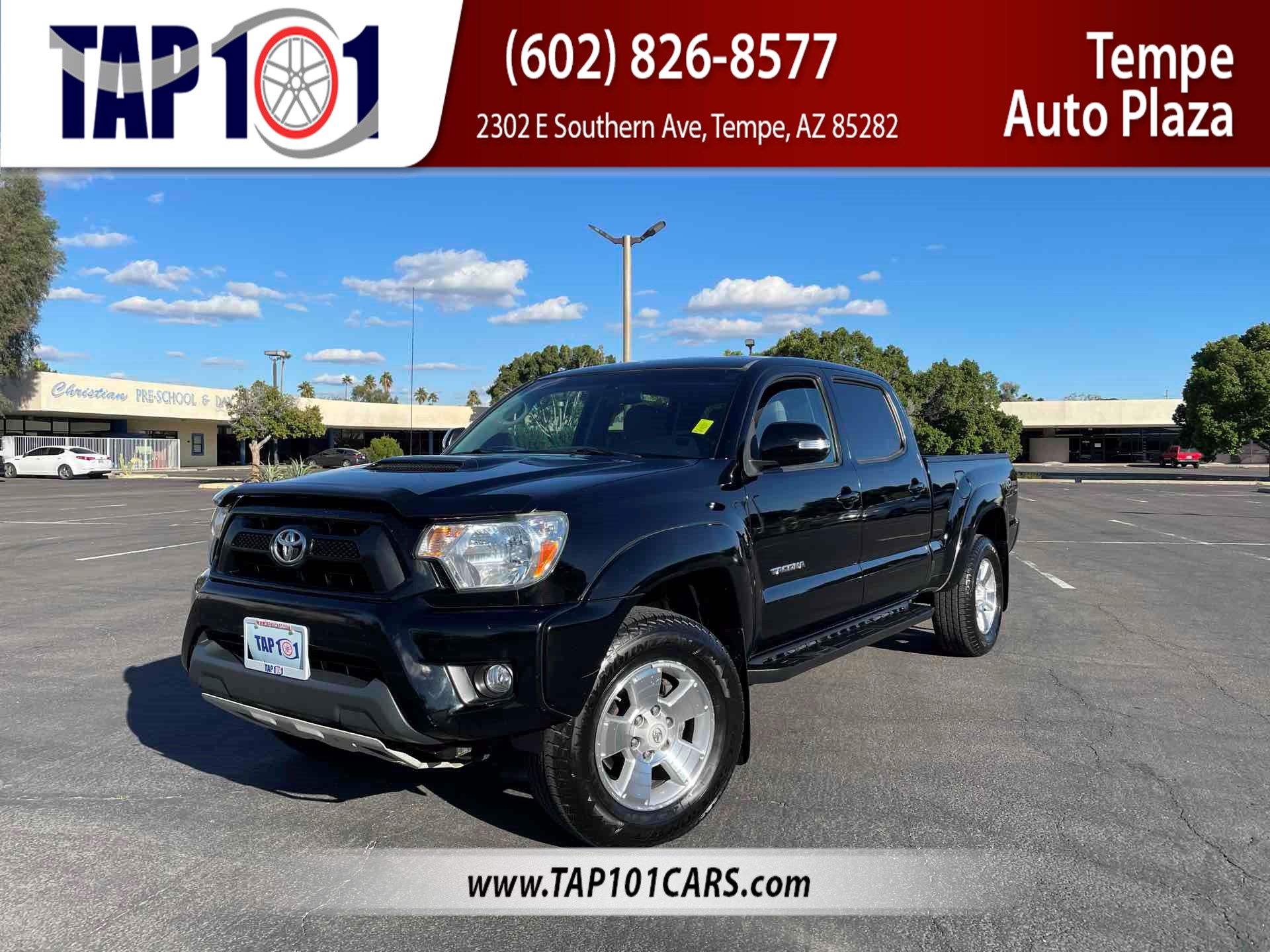 2014 Toyota Tacoma TRD SPORT 4WD LB