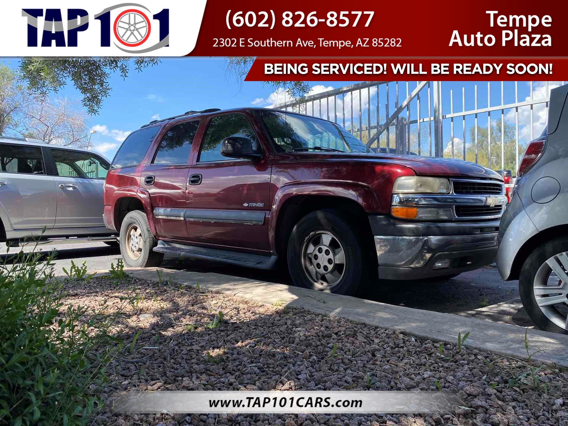 2002 Chevrolet Tahoe LS