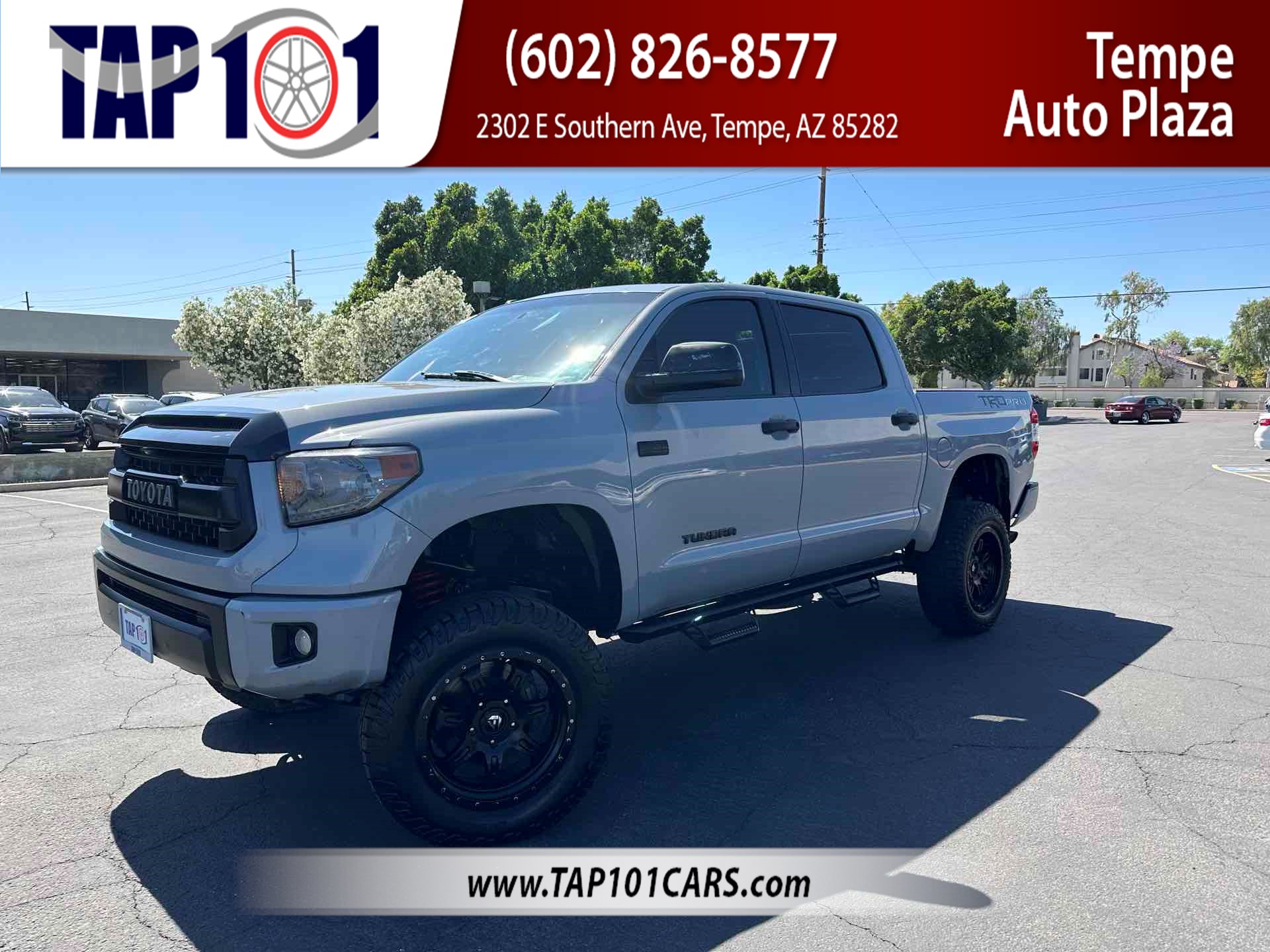 2017 Toyota Tundra 4WD TRD Pro