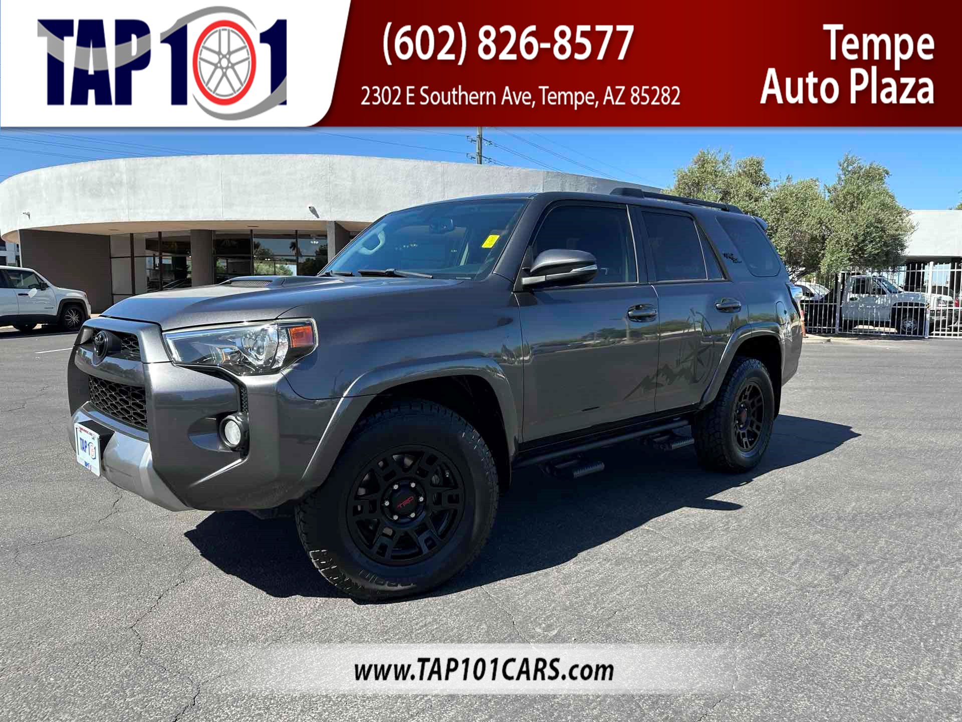 2019 Toyota 4Runner TRD Off Road Premium 4WD