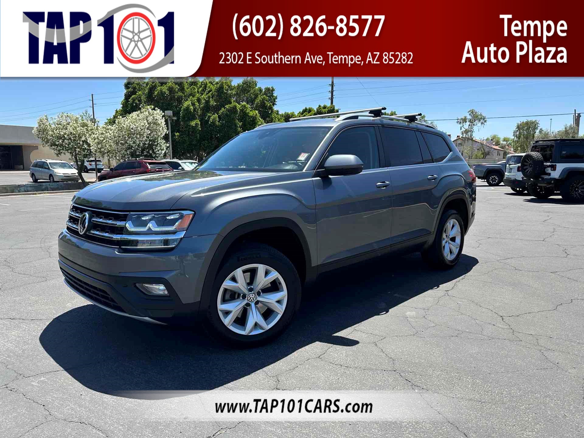 2019 Volkswagen Atlas 3.6L V6 SE w/Technology