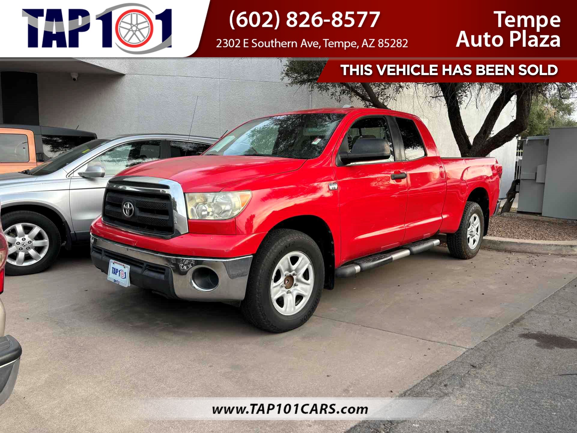 2010 Toyota Tundra Truck 