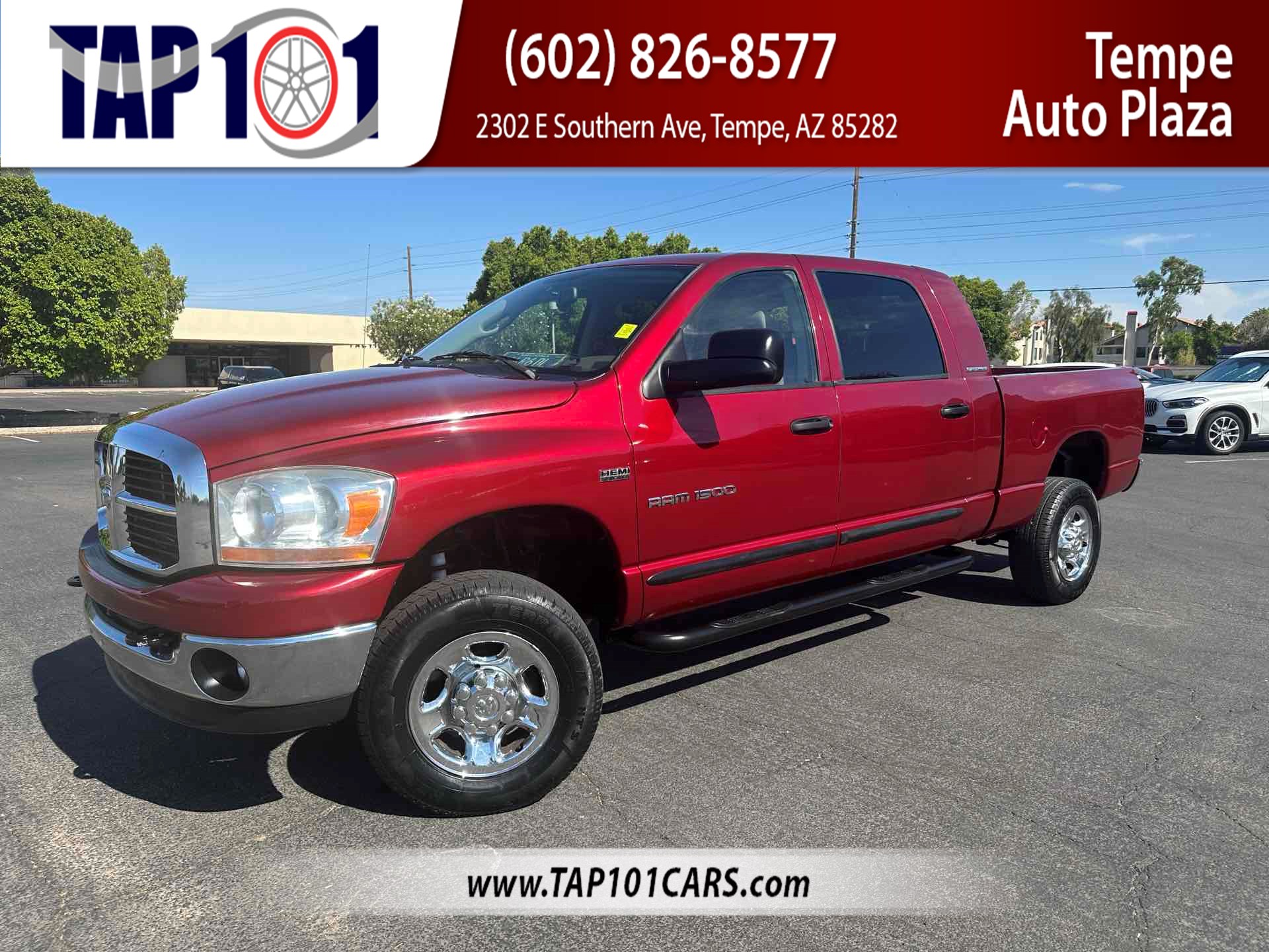 2006 Dodge Ram 1500 SLT 4WD