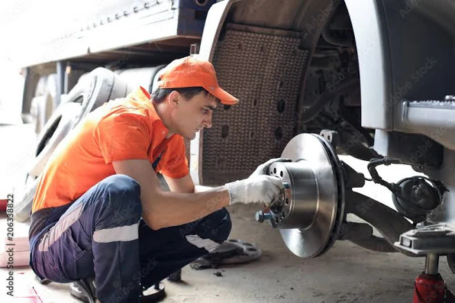 Brake Pad & Rotor Repair