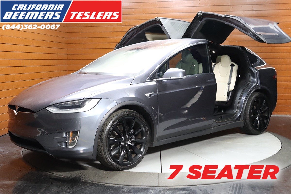 2020 Tesla Model X Long Range Plus 7 Seater