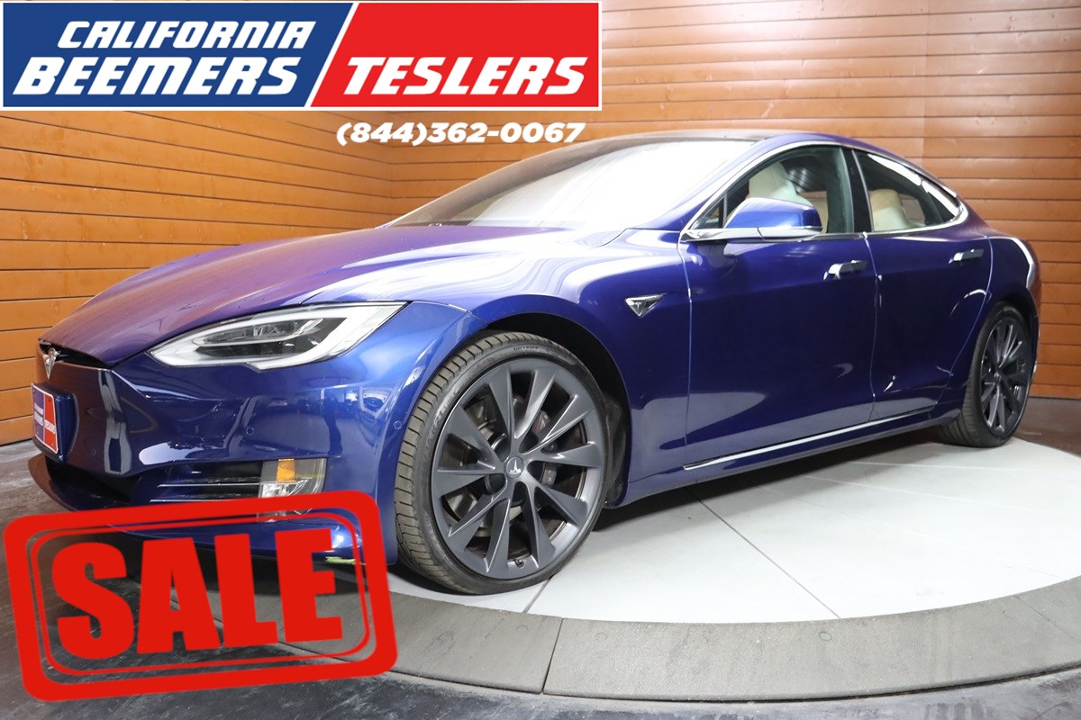 2020 Tesla Model S Long Range Plus AWD