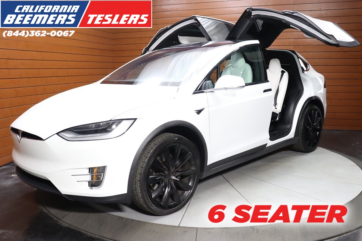 2020 Tesla Model X Long Range Plus 6 Seater