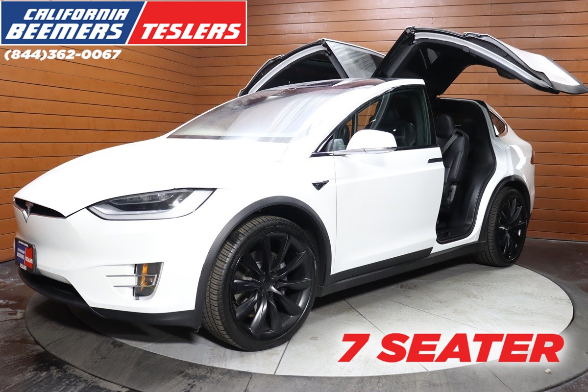 2020 Tesla Model X Long Range Plus 7 Seater