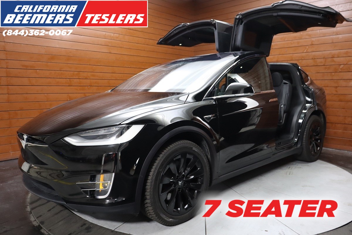 2021 Tesla Model X Long Range Plus 7 Seater AWD