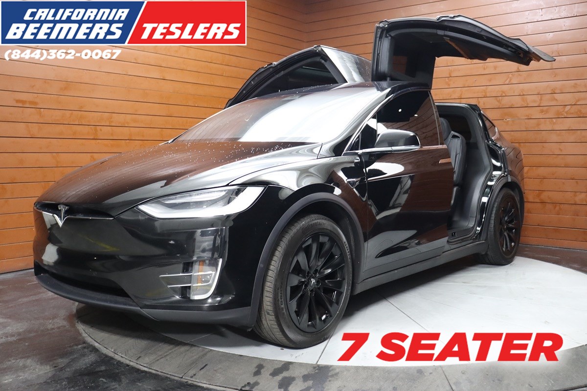 2021 Tesla Model X Long Range Plus 7 Seater AWD