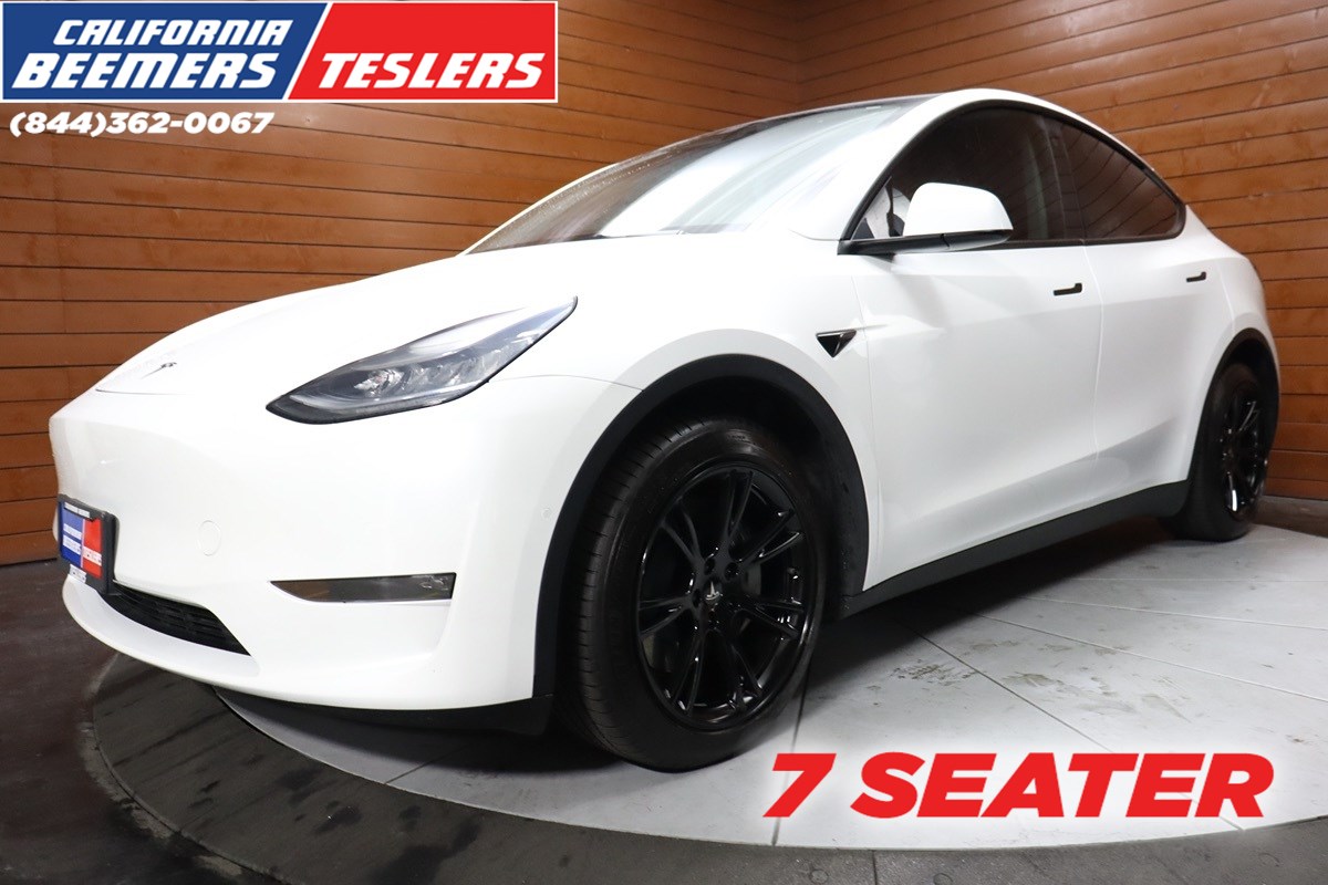 2021 Tesla Model Y Long Range 7 Seater AWD