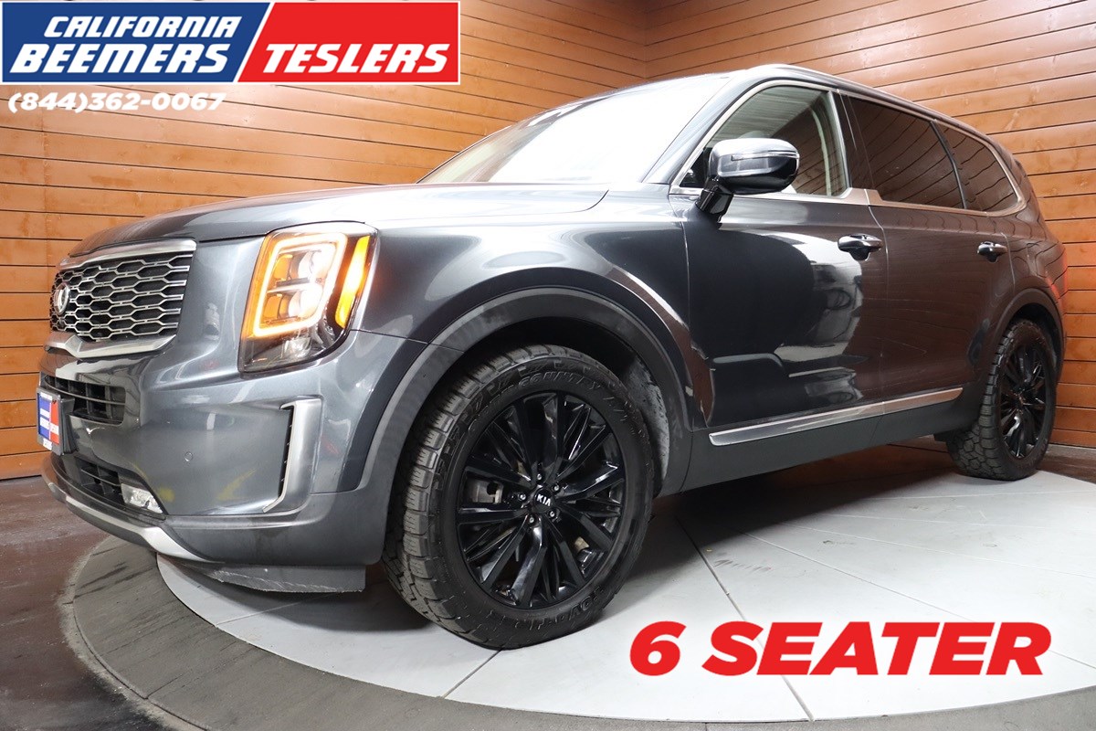 2020 Kia Telluride SX AWD 3Rd row Seats