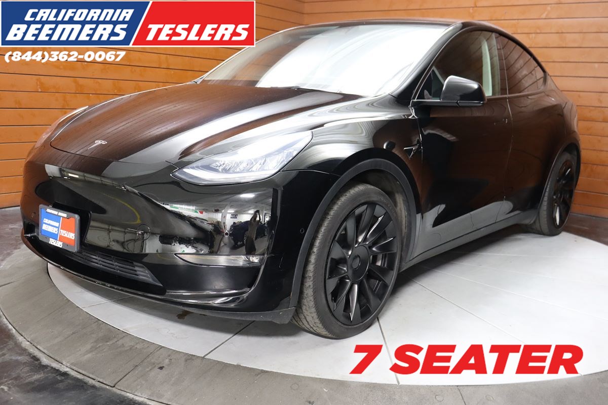 2021 Tesla Model Y Long Range 7 Seater AWD