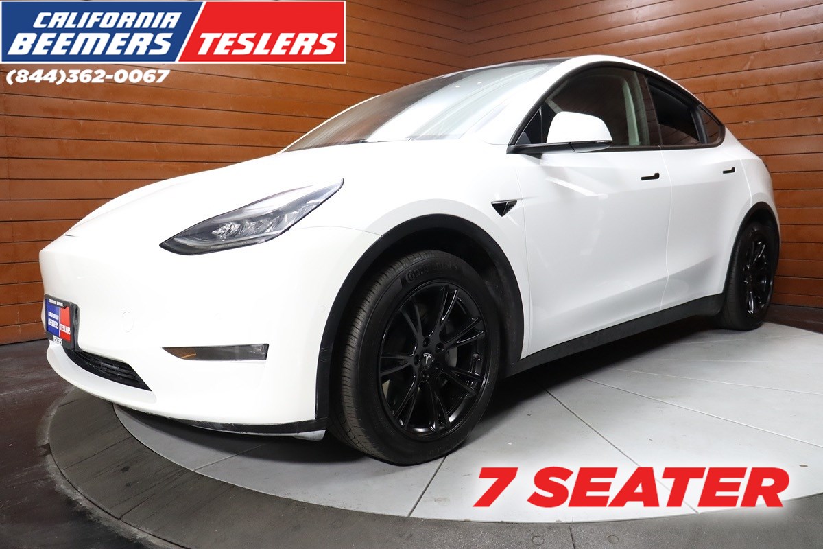 2021 Tesla Model Y Long Range 7 Seater AWD