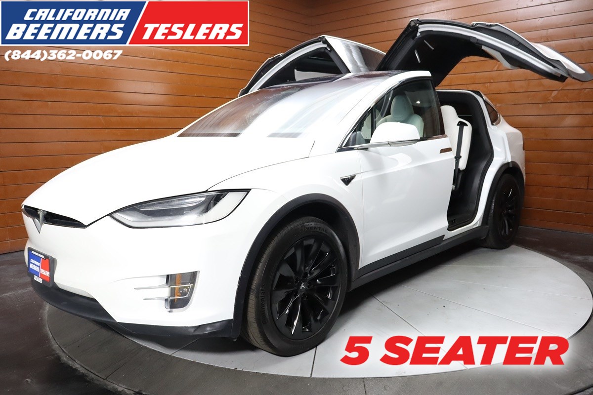 2021 Tesla Model X Long Range Plus  5 Seater AWD