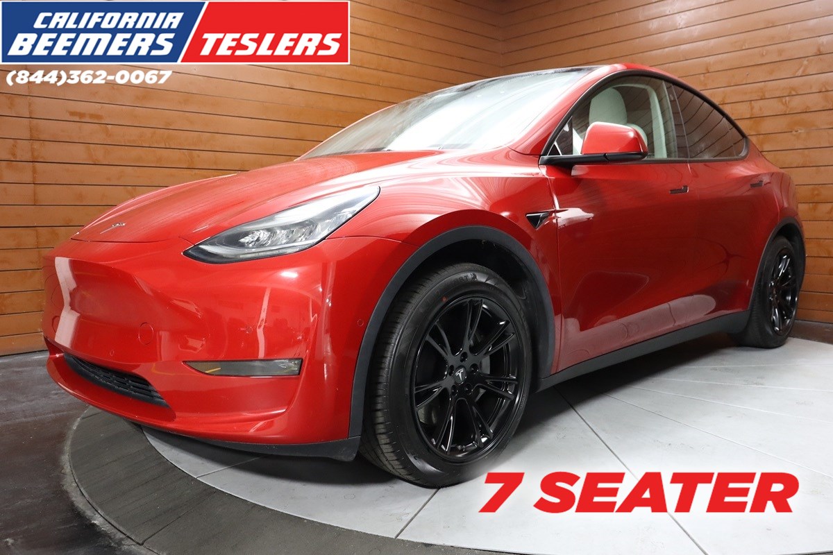 2021 Tesla Model Y Long Range 7 Seater AWD